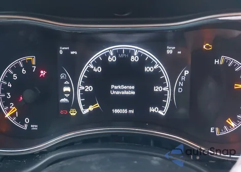 2016 Jeep Grand Cherokee Limited z USA, uszkodzony, nr VIN 1C4RJFBGXGC327998